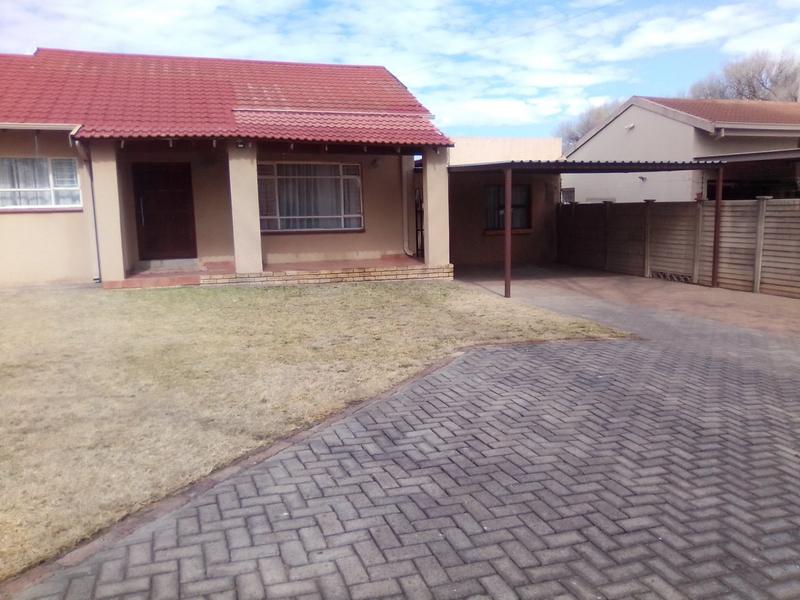 To Let 3 Bedroom Property for Rent in Sasolburg Free State